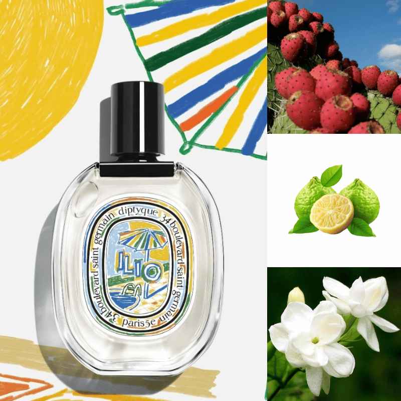 Diptyque ILIO có chủ điểm là một loại quả rất lạ với cái tên Prickly Pear - Quả lê gai